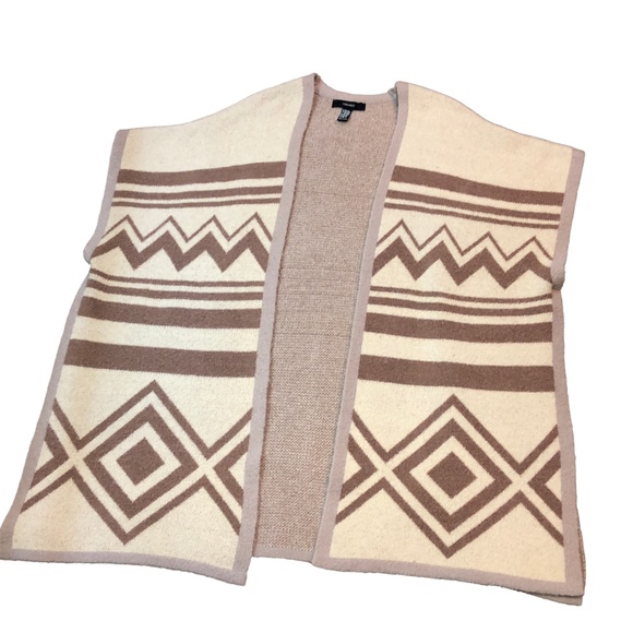 FOREVER 21 Oversized Women's Cape Poncho -Size OS - Picture 3 of 15